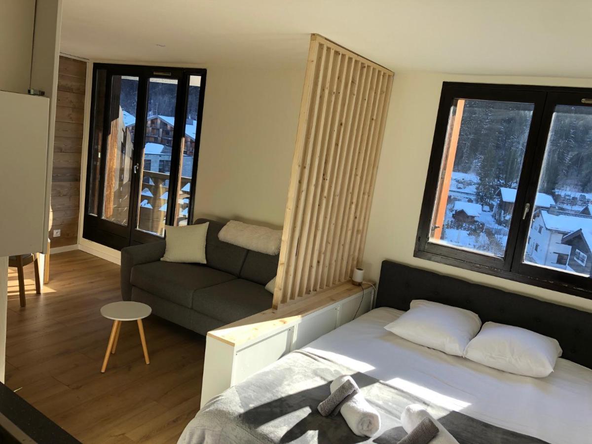 Grand Studio Aiguille Du Midi Et Vue Mont Blanc シャモニー エクステリア 写真